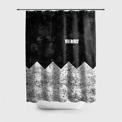 Шторка для душа BONES: SESH Team, цвет: 3D-принт