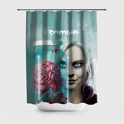 Шторка для душа I-ZOMBIE large, цвет: 3D-принт