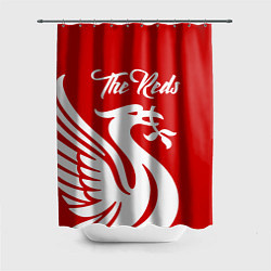 Шторка для душа The Reds, цвет: 3D-принт