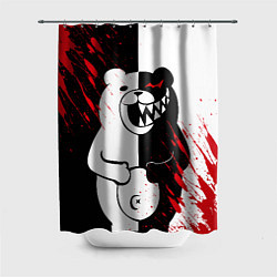 Шторка для душа MONOKUMA, цвет: 3D-принт