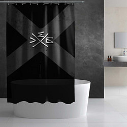Шторка для душа ХЛЕБ, цвет: 3D-принт — фото 2