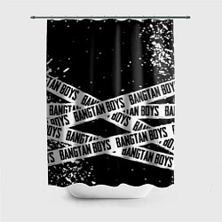 Шторка для душа BTS, цвет: 3D-принт