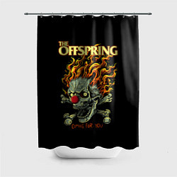 Шторка для душа The Offspring: Coming for You, цвет: 3D-принт