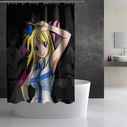 Шторка для душа Fairy Tail: Lucy, цвет: 3D-принт — фото 2