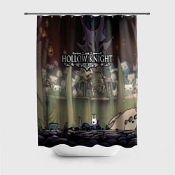Шторка для душа HOLLOW KNIGHT, цвет: 3D-принт