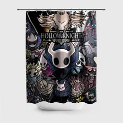 Шторка для душа Hollow Knight, цвет: 3D-принт