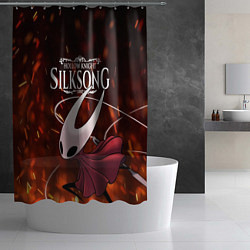 Шторка для душа Hollow Knight: Silksong, цвет: 3D-принт — фото 2