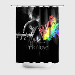 Шторка для душа PINK FLOYD, цвет: 3D-принт