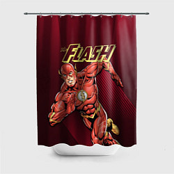 Шторка для ванной The Flash