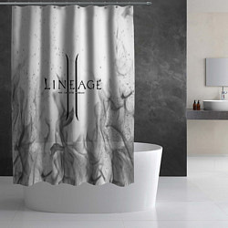 Шторка для душа LINEAGE 2, цвет: 3D-принт — фото 2