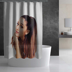 Шторка для душа Ariana Grande Ариана Гранде, цвет: 3D-принт — фото 2
