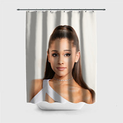 Шторка для душа Ariana Grande Ариана Гранде, цвет: 3D-принт