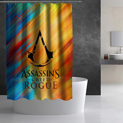 Шторка для душа Assassin's Creed: Rogue, цвет: 3D-принт — фото 2