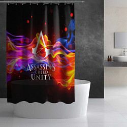 Шторка для душа Assassin’s Creed: Unity, цвет: 3D-принт — фото 2