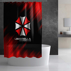 Шторка для душа Umbrella Corporation, цвет: 3D-принт — фото 2