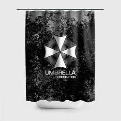 Шторка для душа UMBRELLA CORP, цвет: 3D-принт