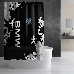 Шторка для душа BMW, цвет: 3D-принт — фото 2