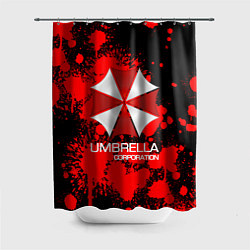 Шторка для душа UMBRELLA CORP, цвет: 3D-принт