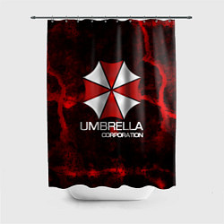 Шторка для душа UMBRELLA CORP, цвет: 3D-принт