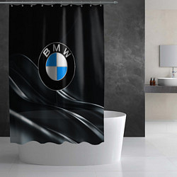 Шторка для душа BMW, цвет: 3D-принт — фото 2