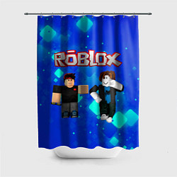 Шторка для ванной ROBLOX