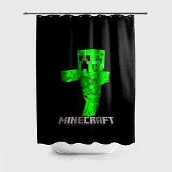 Шторка для душа MINECRAFT CREEPER, цвет: 3D-принт