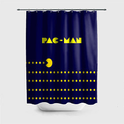 Шторка для душа PAC-MAN, цвет: 3D-принт