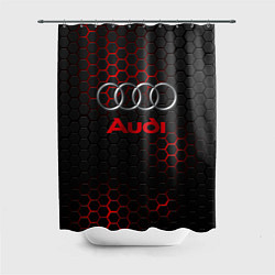 Шторка для душа AUDI, цвет: 3D-принт