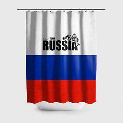 Шторка для душа Russia, цвет: 3D-принт