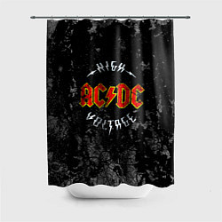 Шторка для ванной ACDC