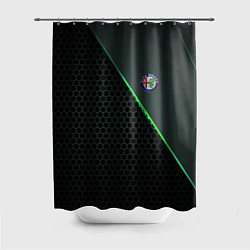 Шторка для ванной Alfa Romeo