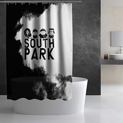 Шторка для душа South Park, цвет: 3D-принт — фото 2
