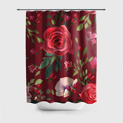 Шторка для ванной Rose