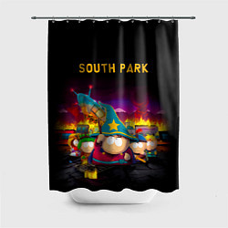 Шторка для душа Южный Парк, цвет: 3D-принт