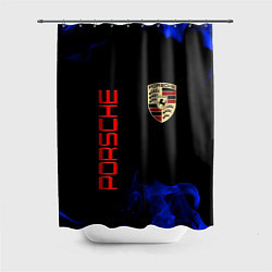 Шторка для душа Porsche, цвет: 3D-принт