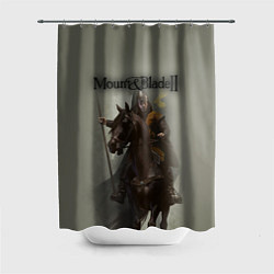 Шторка для душа Mount and Blade 2, цвет: 3D-принт