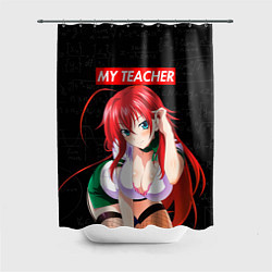 Шторка для душа SENPAI MY TEACHER, цвет: 3D-принт