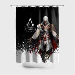 Шторка для душа Assassin’s Creed 04, цвет: 3D-принт