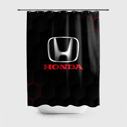 Шторка для душа HONDA, цвет: 3D-принт