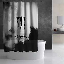 Шторка для душа MONSTER ENERGY, цвет: 3D-принт — фото 2