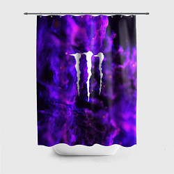 Шторка для душа MONSTER ENERGY, цвет: 3D-принт