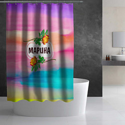 Шторка для душа Марина, цвет: 3D-принт — фото 2