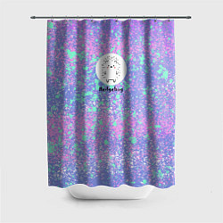 Шторка для ванной Ёж