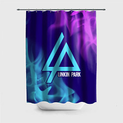 Шторка для душа LINKIN PARK ЛИНКИН ПАРК, цвет: 3D-принт