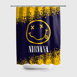 Шторка для душа NIRVANA НИРВАНА, цвет: 3D-принт