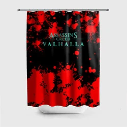 Шторка для душа Assassins Creed Valhalla, цвет: 3D-принт