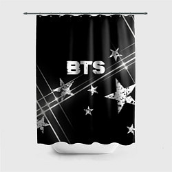 Шторка для душа BTS бойбенд Stars, цвет: 3D-принт