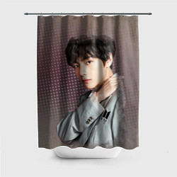 Шторка для душа BTS Ким Тэ Хён, цвет: 3D-принт