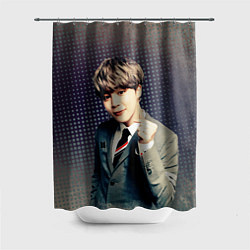 Шторка для душа BTS Jimin, цвет: 3D-принт