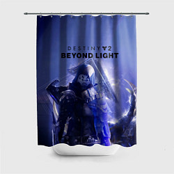 Шторка для душа Destiny 2 : Beyond Light, цвет: 3D-принт